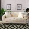 Single / Two / Three-Seahaar Stretch Sofa Slipcover Antislip Couch Sofa Cover Meubelbeschermer met anti-skid Foam Elastic Bottom