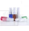 Nova Perfume atomizador pulverizador Garrafa Garrafas de viagem 10ML Cosméticos Garrafas / DIY Loção 5 cores com tampa preta