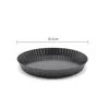 9" Non-Stick Pizza Pan Round Removable Bottom Kitchen Bakeware Mould Pie Pizza Cake Fluted Heavy Duty Pie Pizza Pan Bakeware Tools YP575