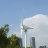 Wind turbine generator 400W 12V/24V, 3/5 blades low start up speed, anti-corrosion,with intelligent wind controller for home use