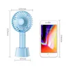 Portable Mini Handheld Fan USB Rechargeable Cooling Fans 3 Speed Personal Desk for Home Office Student Summer Outdoor Travel