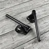 Lenker Retro-Motorrad-Clip-on-22-mm-Cafe-Racer-Lenker Passend für 35-mm-Gabelrohr-Clip-on-Stangen Verstellbare Motorradlenker1