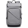 Wholesale-Backpack Solid Oxford Waterproof 15.6" Laptop Backpacks USB Port Rucksack Men Women Travel Backpack Schoolbag