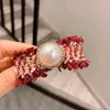 Barrette per capelli con perle di cristallo da donna di nuovo arrivo Accessori per capelli di moda per la festa del regalo Prezzo all'ingrosso di alta qualità