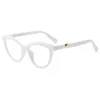 SozoTu Cat Eye Optical Brillen Frame Dames MyOPIA Computer GlassesS Sbreken Frame voor Vrouwelijke Oculos Eyewear YQ412