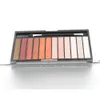 12 Palette d'ombres à paupières 12 photos/lot 12 couleurs MatteShimmer Shadow Eyeshadow Makeup CE017 Net 24g