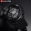 PANARS G style Shock Orologio militare Orologio digitale da uomo Outdoor Multi-funzione Orologio sportivo impermeabile Relojes Hombre LY191213