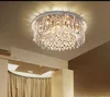Moderne K9 Crystal Plafondlampen Woonkamer Slaapkamer LED Bird's Nest Design Kroonluchters lichten myy