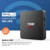 T95 S2 Android TV Box 2G 16G Amlogic S905W Quad Core 3D 4K Streaming Meida Player 2.4G WiFi Smart Box GB 8GB