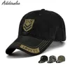 Men039s Baseball Cap US Army Camuflage Hat Cotton Brand Cap Hats Caps Unissex Ajustável Alta Qualidade3218230