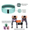 3 SZTUK Różne Rezystanowanie Hip Circle Bands Butt Shaper Anti Slip Rolling Non Slip Circle Loop Yoga Fitness Siłownia Zespoły Niestandardowe logo