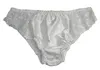 100% Natural Silk Women's Low Rise Panties with Lace Size US S M L XL XXL