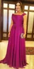 Fuchsia Elegant Mother Of The Bride Dresses Draped Floor Length Plus Size Women Evening Prom Party Dress Mother Wedding Guest Gown330a