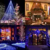 Multicolor Lighting Lighting 10m 100 LED Fairy String Party Light Lampa Xmas Ślub Outdoor Strings