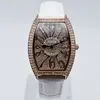 On leather band quartz digital rhinestone gold case women designer watch dress women watches drop ladies wristwatch g5076325