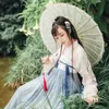 Китайский традиционный Fairy Costume National Hanfu Outfit платье древней династии Хань принцессы Одежда народного танца CostumeDQS1641