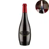 Nouveau style allume-feu Recharge Butane Vin rouge Bouteille Briquets Creative vin de raisin préformées pour cigarette Ornements décoratifs pour la maison