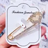 Mulheres Rhinestone coração Broche Multistyle Strass Broche Terno Lapela Pin Moda Jóias Camisa Acessórios Atacado Alta Qualidade