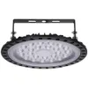 100W Ультратонкие UFO LED High Bay свет промышленности Свет лампы Hall Горнодобывающая Потолочные светильники Workshop освещение