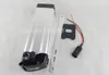 Seat tube silver fish 48v 36v 16AH electric motor battery 48V 36V ebike lithium batteries for 400W to 1000W Motor +BMS+ Charger