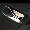 Bilstyling ABS Front Roof Reading Light Lamp Frame Stickers Cover Trim för BMW 3 5 Series X3 G01 G20 G30 G38 6GT2034101