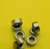 50 teile/los Freies verschiffen SR2ZZ SR2 ZZ kugellager 1/8 "x 3/8" x 5/32 "zoll Edelstahl kugellager Mini 3,175x9,525x3,967mm SR2Z R2ZZ