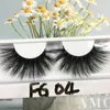 Super Long 27mm Dramatic Mink Lashes 5D Eyelash with Holographic Packaging Hot Sell Cruelty Free FDshine
