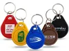 125KHz Fobs etiquetas RFID de proximidade Keychain IC / ID 13,56 S50 Key Fobs NFC Tag RFID cartão para controle de acesso Sistema Keyfobs com a sua impressão