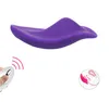 Sessiz Külot Vibratör Kablosuz Uzaktan Kumanda Titreşimli Yumurta Klitoral Stimülatörü Kadınlar için Seks oyuncakları