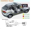 HD Night Vision Car Rear View Camera 170° Wide Angle Reverse Parking Waterproof CCD LED Auto Backup Monitor Universal