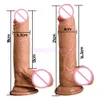 Realistisk dildo sex penis som driver automatisk sexmaskin för de flesta sugkoppdildo för kvinnors onanator teleskopsexpistol T2004275596