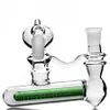 Tjock glas Ashcatcher 14mm Glass Ash Catcher f￶r vattenpipor Shisha 18mm Glass Ash Catcher R￶kning Pipe Accessories