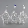 BIG Apuramento venda vidro da tubulação de água dab tubo de reciclagem de vidro rig reciclar transporte livre tubulação de água