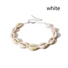 Shell Choker Collier Corde Chaîne Naturel Collier Collier Boho Seashell Chokers Colliers Femmes Summer Beach Party Bijoux LJJA2540-16