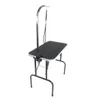 wholesales free shipping 32" Foldable Pet Grooming Table with Adjustable Arm Black