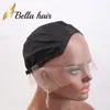 Bella Hair Professional Lace Wig Caps för att göra peruk Olika typer Spetsfärg Svart / Brun / Blond Swiss Lace Cap Size L / M / S