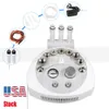 Marca New Diamond dermoabrasão Cristal Microdermabrasion Vacuum lifting facial de rejuvenescimento da pele rugas remoção beleza máquina Spa