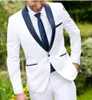 Гвенвифар 2019 новое прибытие мода повседневная жениха смокинг обычай мужская свадьба платье выпускного вечера костюм-двойка (куртка + брюки)