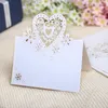 25 cartes d'invitations de mariage au laser PCSet Coup de coupure Perle Papier Love Birthday Greeting Card d'anniversaire Cadeaux Poste Party Party décor4199385