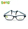 Secg Optik Çocuk Gözlük Çerçevesi TR90 Silikon Gözlük Çocuk Esnek Koruyucu Çocuk Gözlük Diyoptri Gözlükler Kauçuk