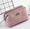 New Design Retro Min Flap Zipper Pu Storage Cosmetic Bag 5colors Protable Waterproof Coin Purses Toiletry Bags