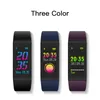 W6S Inteligentna Bransoletka Zegarek Ciśnienie krwi Tętna Tramperatura Tracker Smart Wristwatch Wodoodporny Zegarek Bluetooth dla Zegarek na Androida iPhone