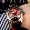 NEW bubble mens watch pirate watches Automatic movement montre de luxe Rubber band Fisheye mechanical relojes de lujo para hombre