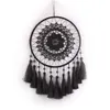 Room Crafts White Dream Catcher Handmade Hanging wall Ornament home Decoration Craft Big Circle Dreamcatcher275I