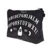 3D-gedrukte letters Cosmetische zakken Deze tas bevat mijn gezicht toilettas meisje vrouwen make-up pouch cadeau tas