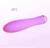Multi-Speed водонепроницаемый аккумуляторная отопление вибратор волшебная палочка секс игрушки массажер огромный эротический фаллоимитатор интимные товары для женщин