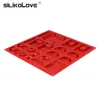 Silikolove Ny 3D -tårta mögel Silikonkaka Mögel Fancy Pepparkakor Tåg Sugarcraft Chocolate dessert Mögel Diy Baking Mold T7071829