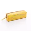 Iridescent Laser Pences Case Quality PU School Supplies Stationery Present Pencase School Cute Pencil Box School Tools VT1444