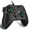 USB 有線コントローラー Controle ForMicrosoft Xbox One コントローラーゲームパッドスリム PC Windows Mando For Xbox One ジョイスティック