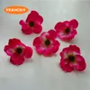 Hele 500 stks 7 cm kunstzijde Poppy Bloemhoofdjes voor DIY guirlande accessoire bruiloft headware props decorative309U